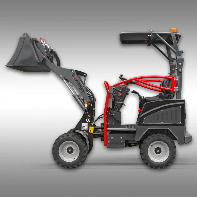 Jansen Hoflader HL-500E mit Straßenzulassung (GEM. S 21 STVZO) - Image 2