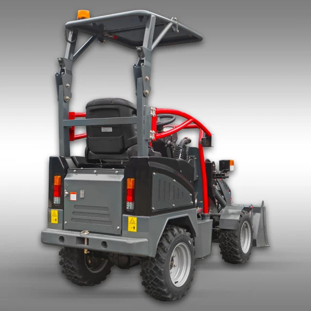 Jansen Hoflader HL-500E, Elektroantrieb, Radlader, Kompaktlader, Hoftrac - Image 5