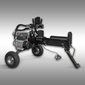 Holzspalter Jansen HS-12L53E, 12 t, 53cm, liegend, Elektromotor 230V