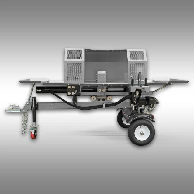 Jansen Holzspalter HS-20DS55pro, 20 t, 55 cm, Benzinmotor, Doppelspalter - Image 3