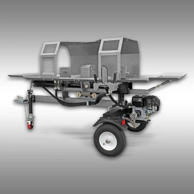 Jansen Holzspalter HS-20DS55pro, 20 t, 55 cm, Benzinmotor, Doppelspalter - Image 4