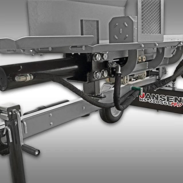 Jansen Holzspalter HS-20DS55pro, 20 t, 55 cm, Benzinmotor, Doppelspalter - Image 6