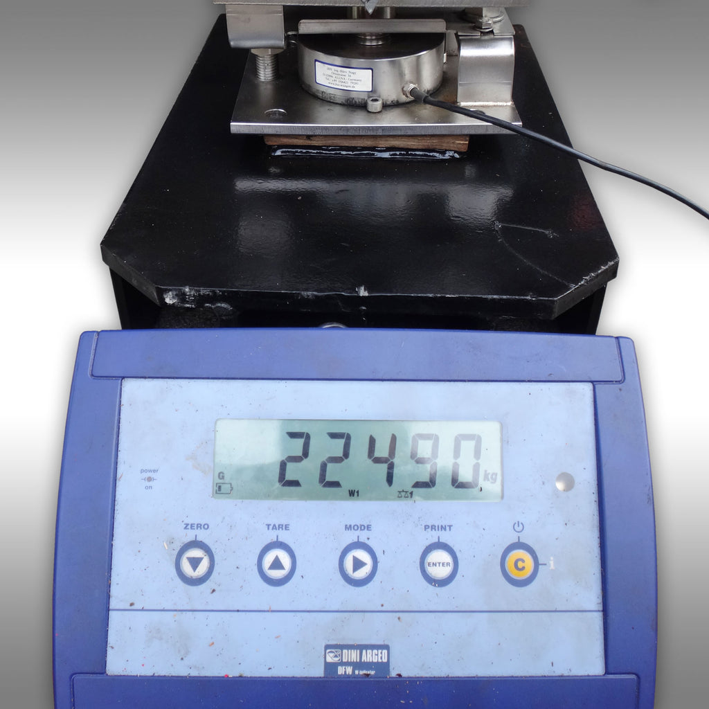 Holzspalter Jansen HS-22A62E Elektromotor, 22t, 62cm, stehend+liegend - Image 6