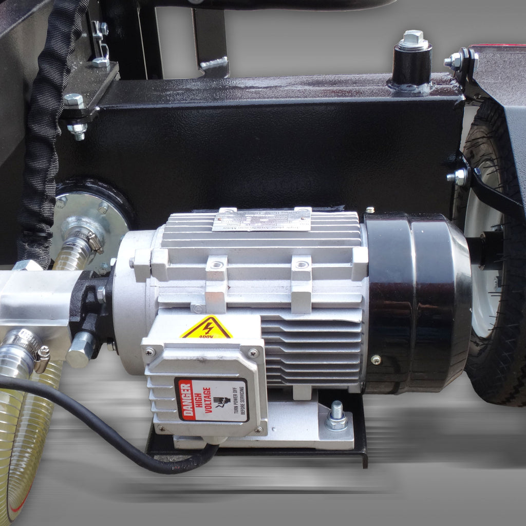 Holzspalter Jansen HS-22A62E Elektromotor, 22t, 62cm, stehend+liegend - Image 7