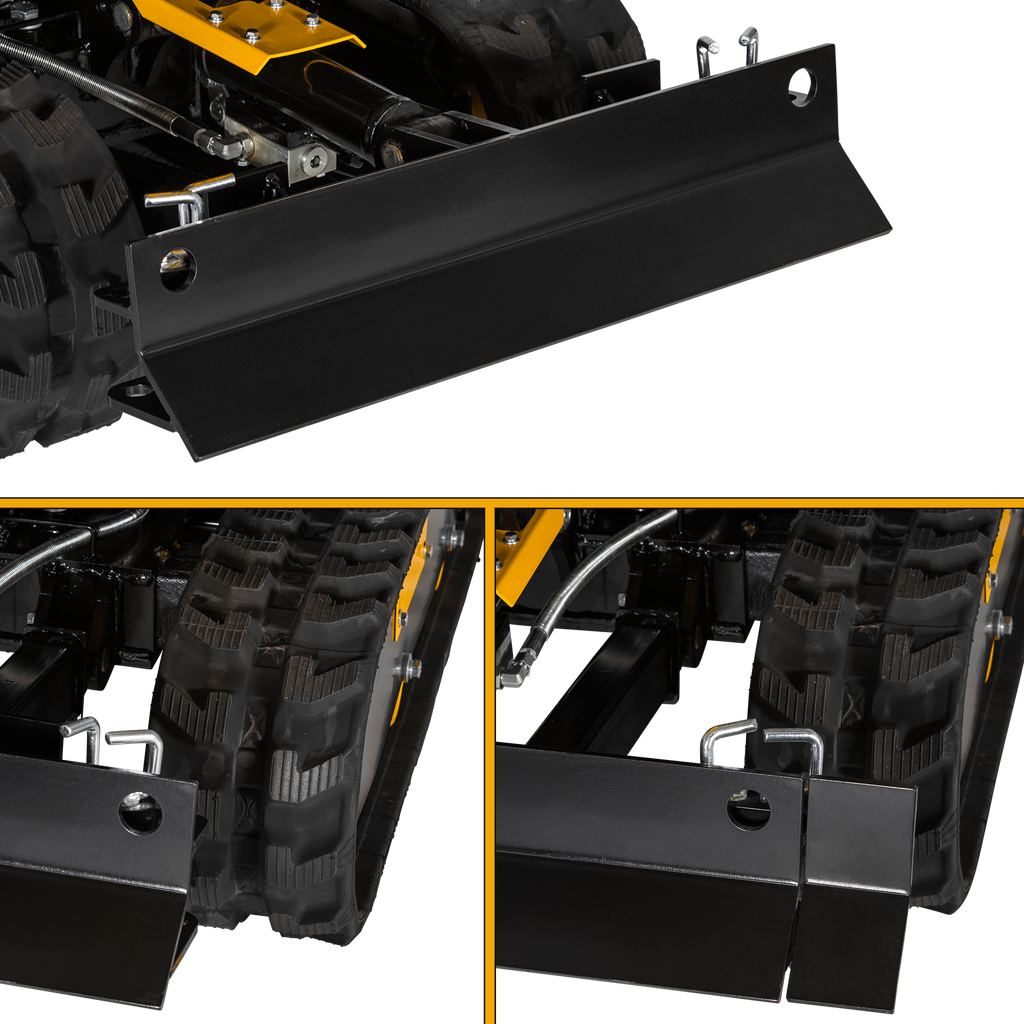 Lumag Benzin-Minibagger MB-850 - Image 3