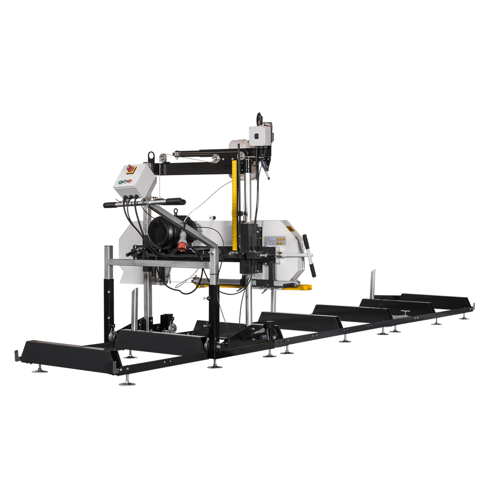 Lumag Benzinblock-Bandversorgung BSW76E PRO - Image 2