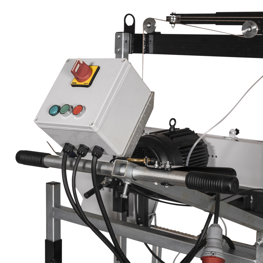 Lumag Benzinblock-Bandversorgung BSW76E PRO - Image 4
