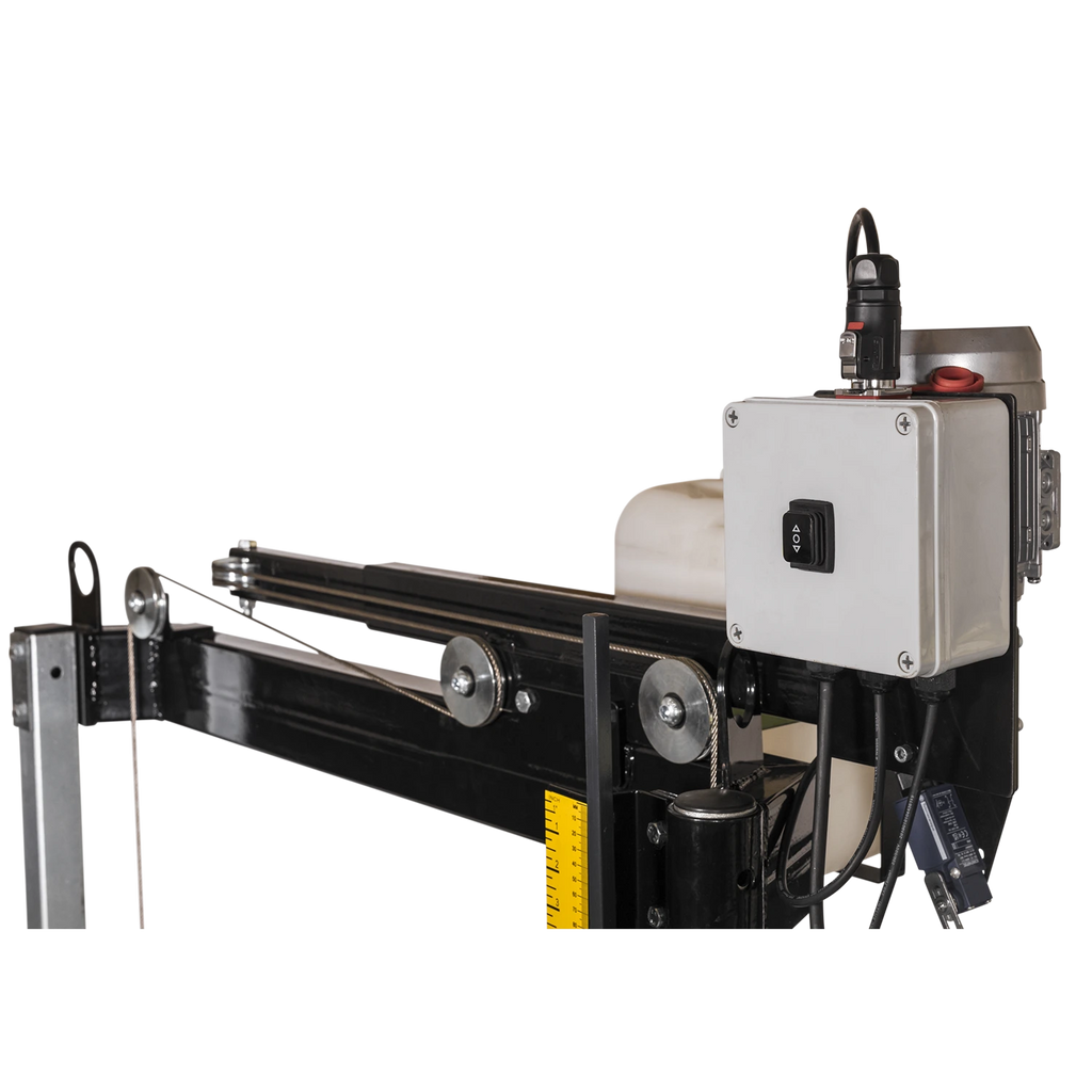 Lumag Benzinblock-Bandversorgung BSW76E PRO - Image 5