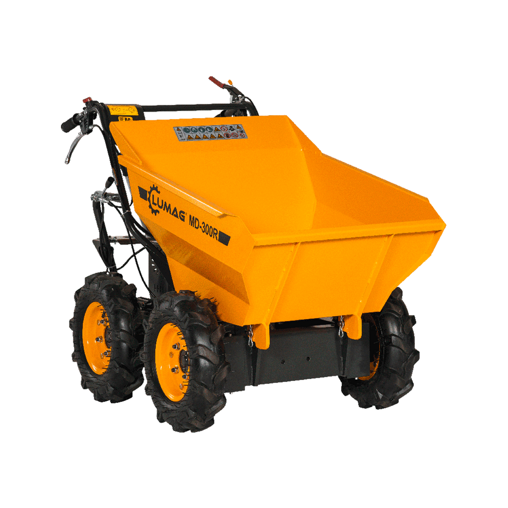 Lumag Benzin-Raddumper MD300R - Image 3