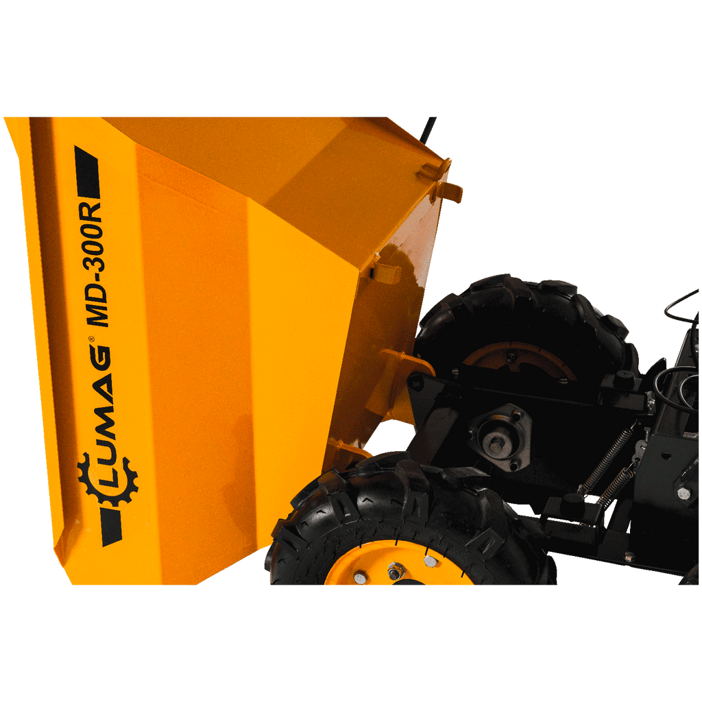 Lumag Benzin-Raddumper MD300R - Image 5