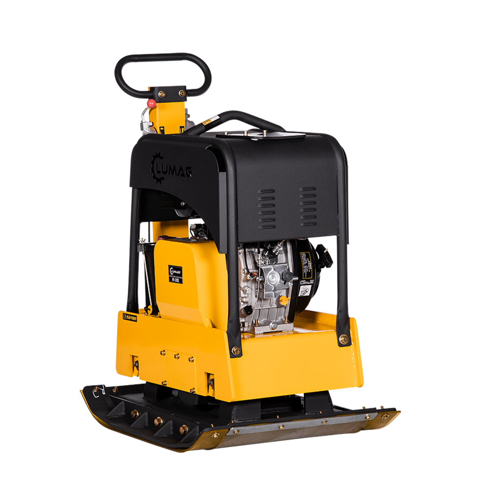 Lumag Diesel-Rüttelplatte RPI38DE Reversierbar (38 kN) - Image 2