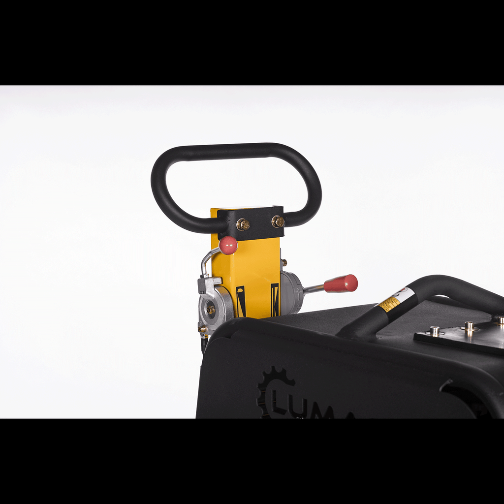 Lumag Diesel-Rüttelplatte RPI38DE Reversierbar (38 kN) - Image 4