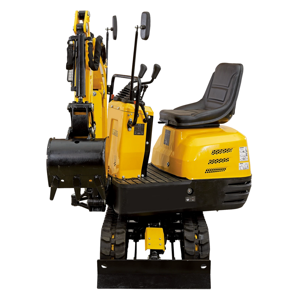 Lumag Benzin-Minibagger MB-600 - Image 2