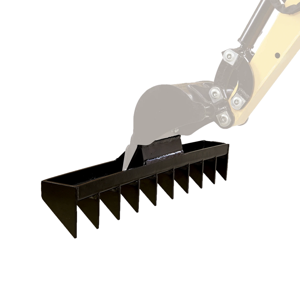 Lumag Benzin-Minibagger MB-600 - Image 5