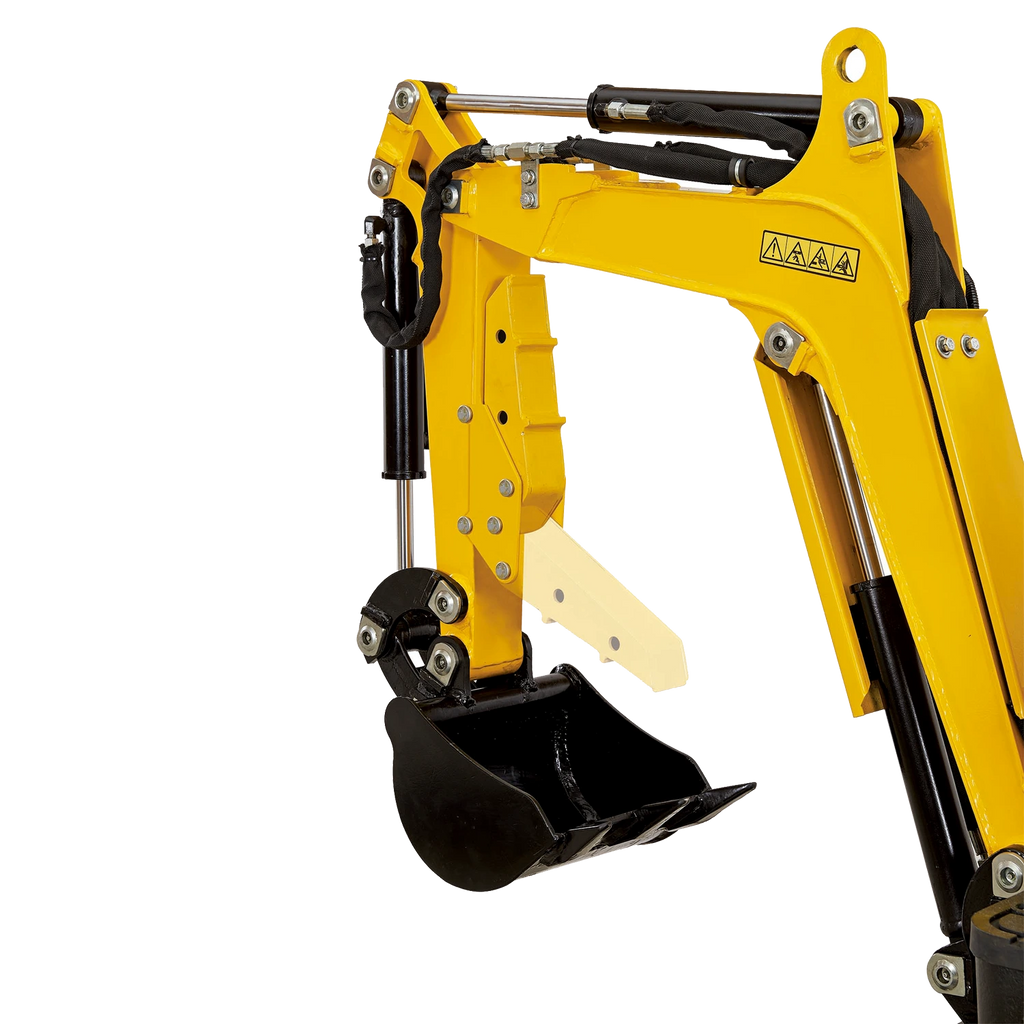 Lumag Benzin-Minibagger MB-600 - Image 3