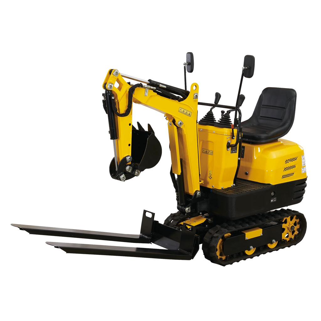 Lumag Benzin-Minibagger MB-600 - Image 4