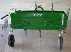 Molon Bandrechen Mini für Motormäher und Einachser - Image 2
