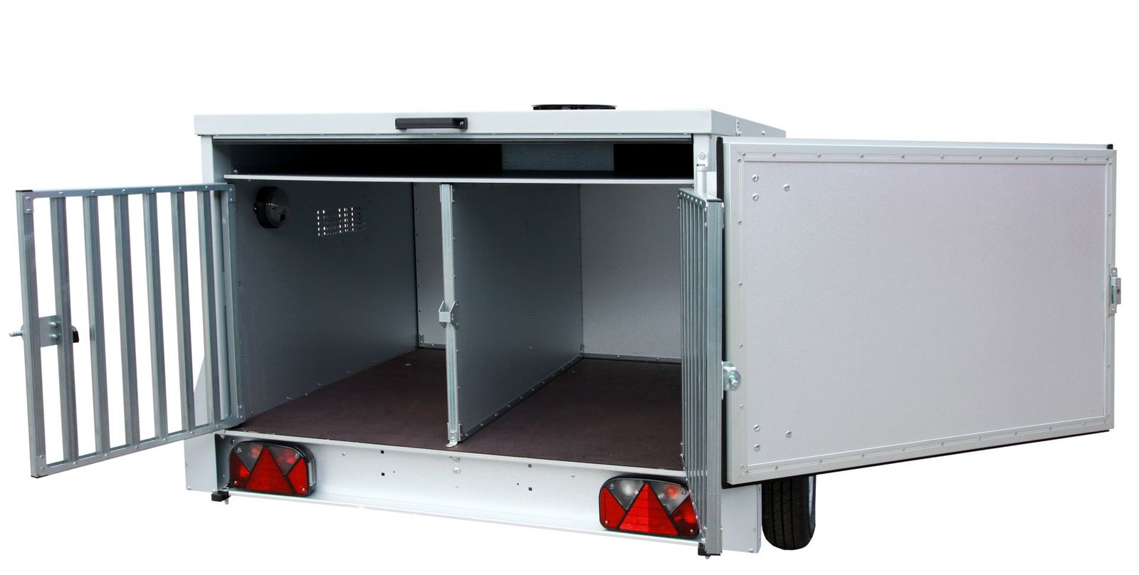 TPV Hundeanhänger HT-EU2/3 Dog3 Plus Ungebremst 750kg - Image 3