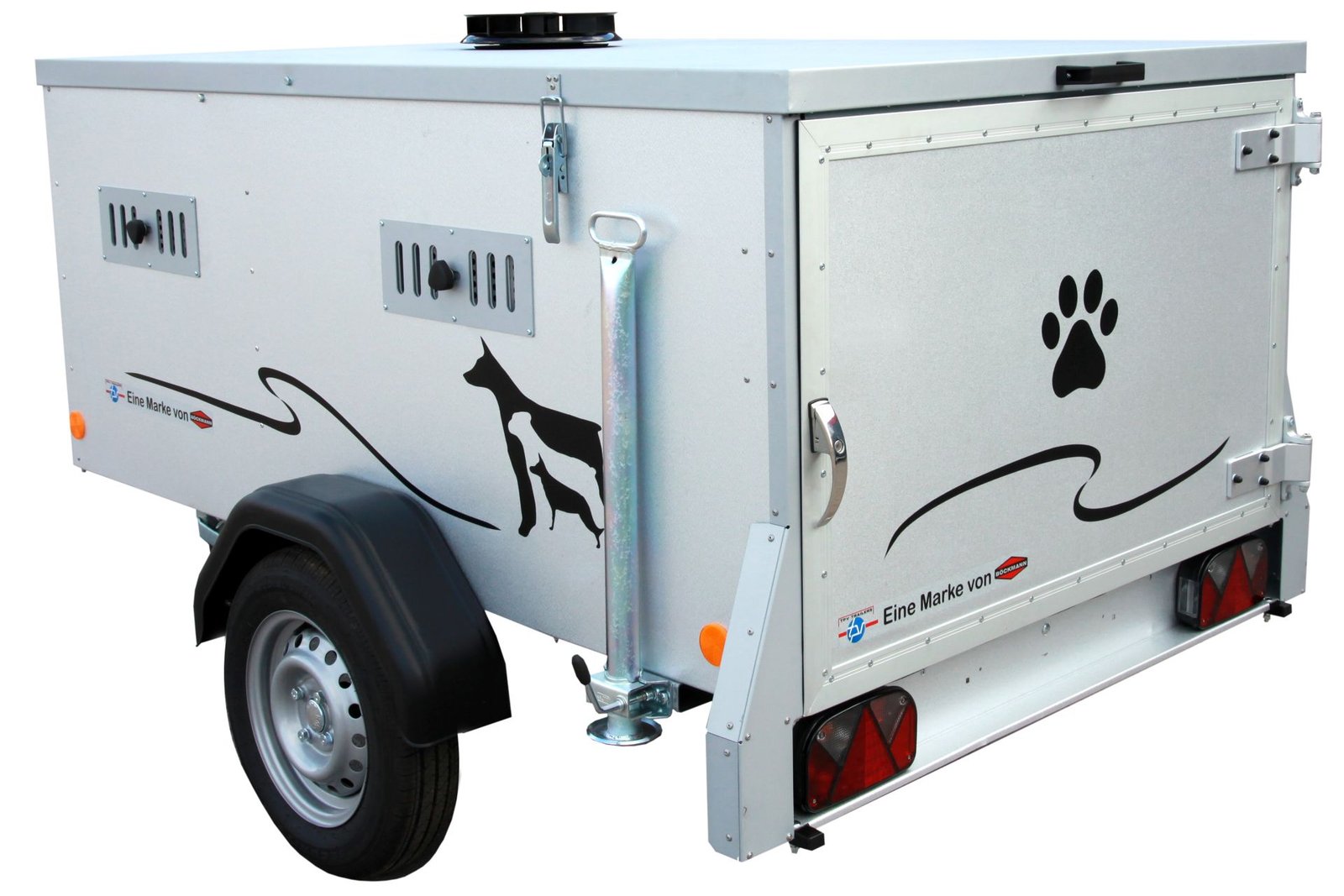 TPV Hundeanhänger HT-EU2/3 Dog3 Plus Ungebremst 750kg - Image 4