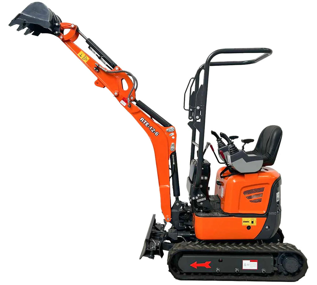 RTE-12-6 Minibagger - Image 10