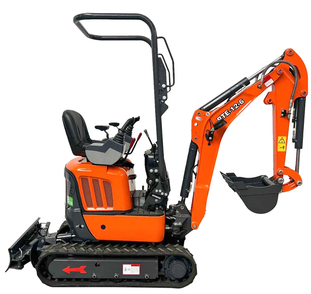 RTE-12-6 Minibagger - Image 2