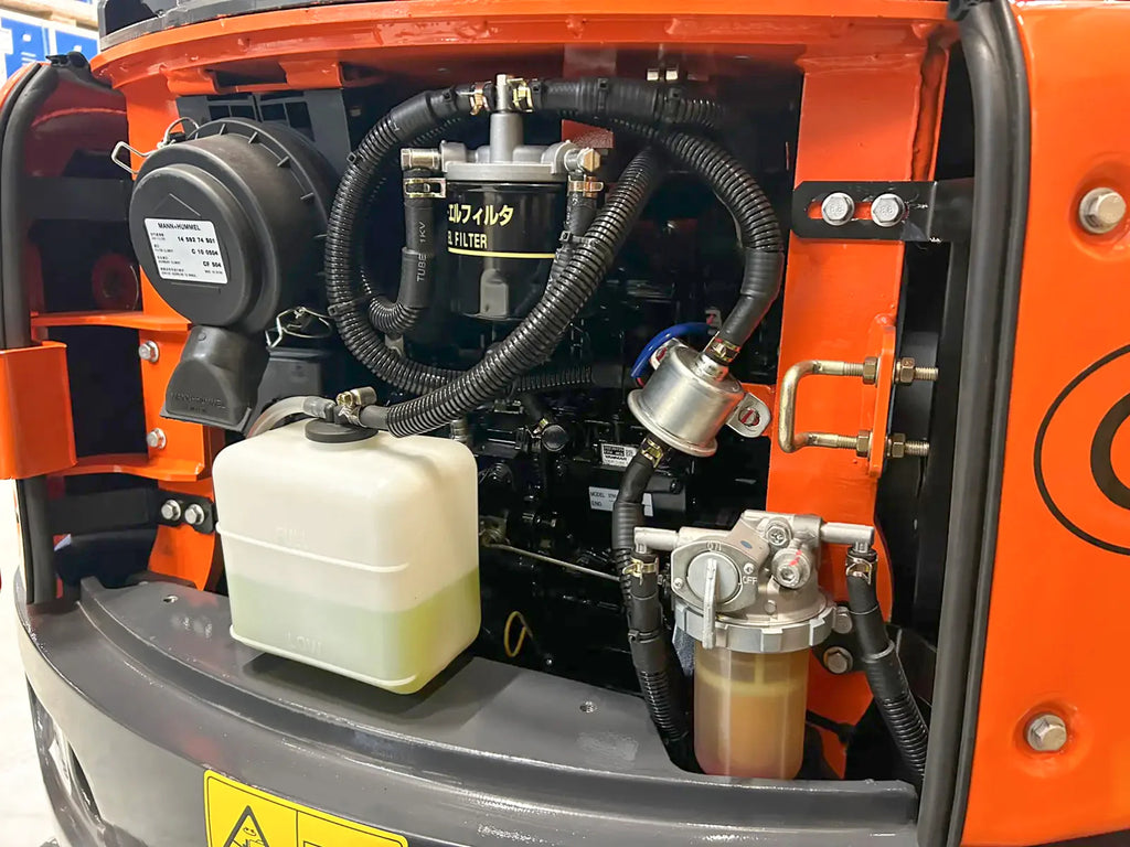 RTE-18 Minibagger - Image 9