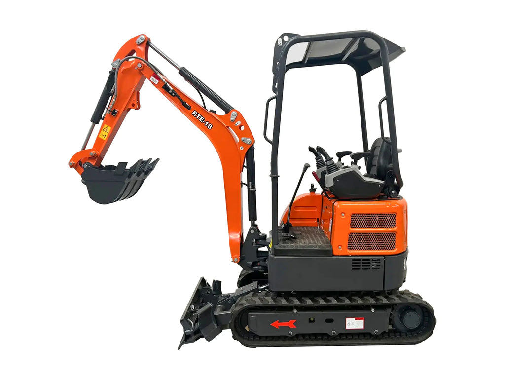 RTE-18 Minibagger - Image 2