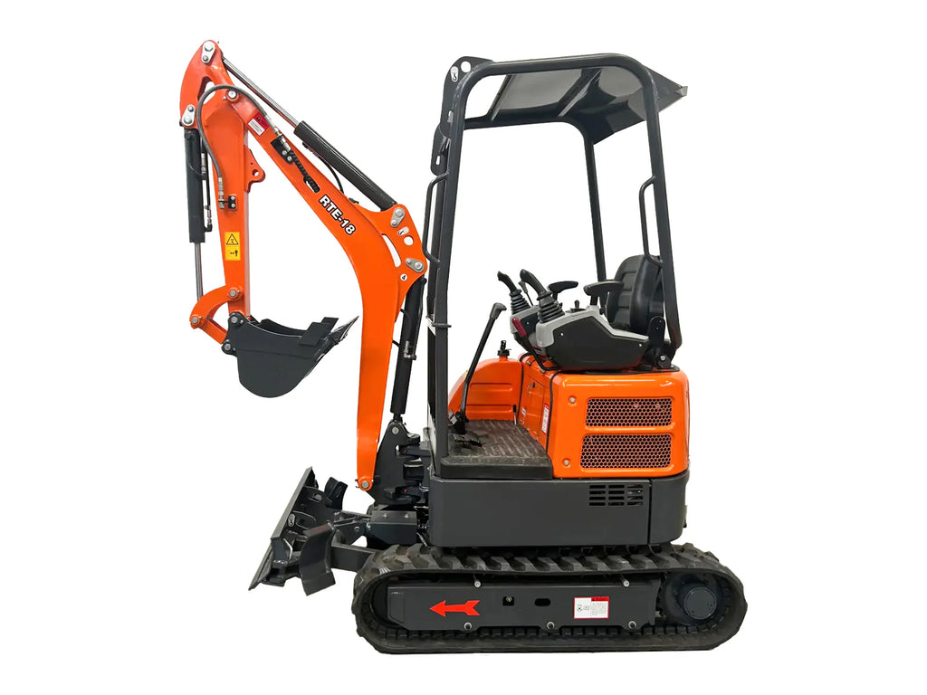 RTE-18 Minibagger - Image 3