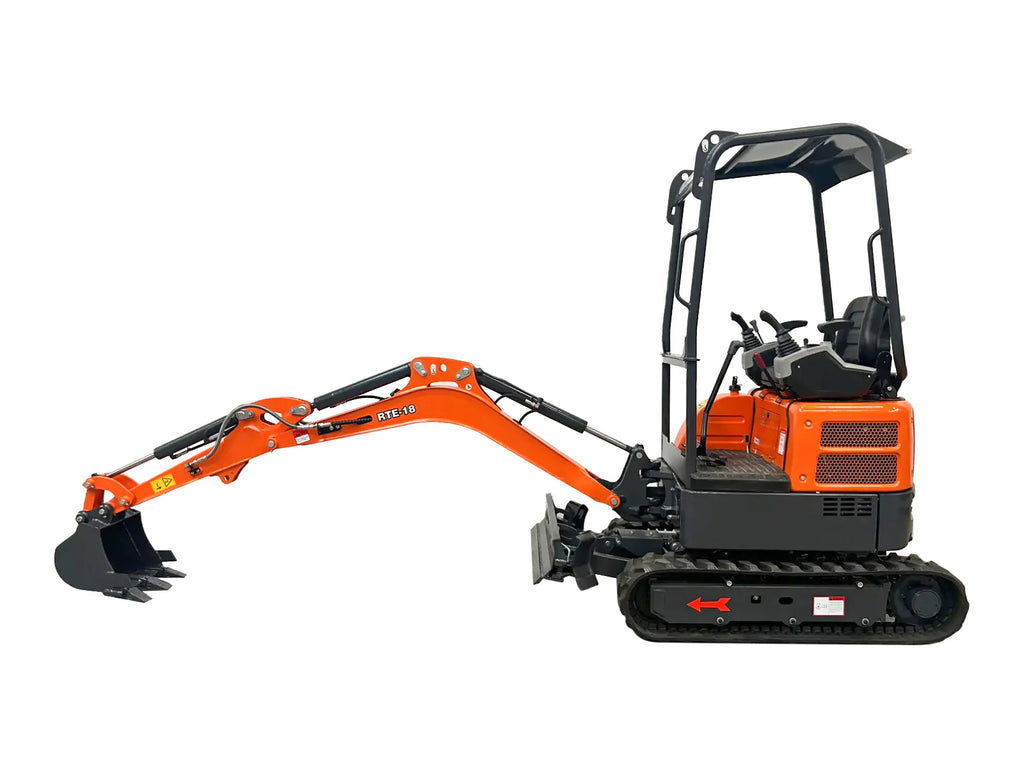 RTE-18 Minibagger - Image 18