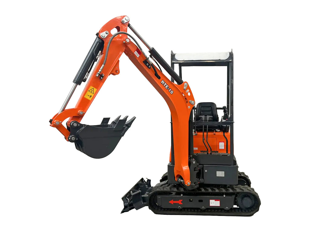 RTE-18 Minibagger - Image 12