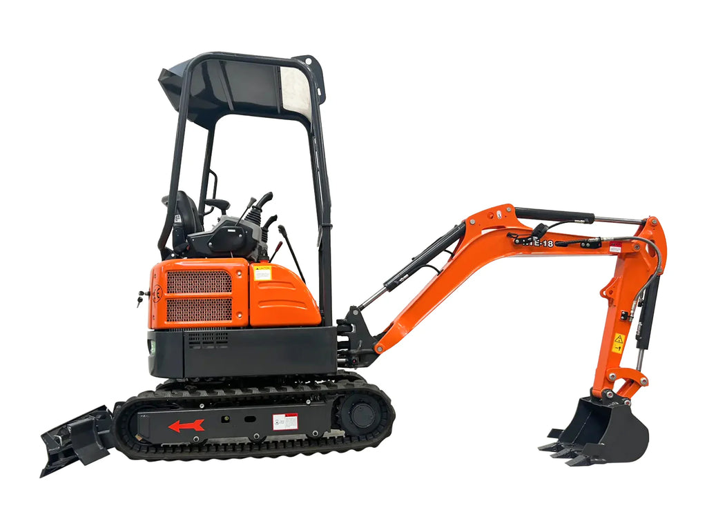 RTE-18 Minibagger - Image 4