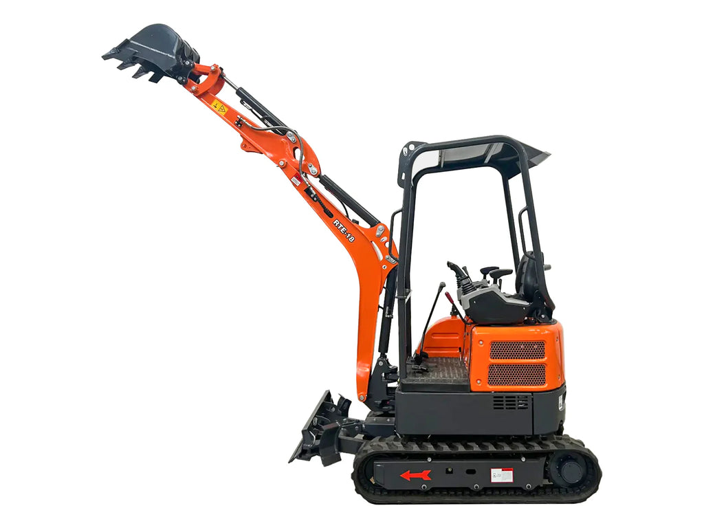 RTE-18 Minibagger - Image 16