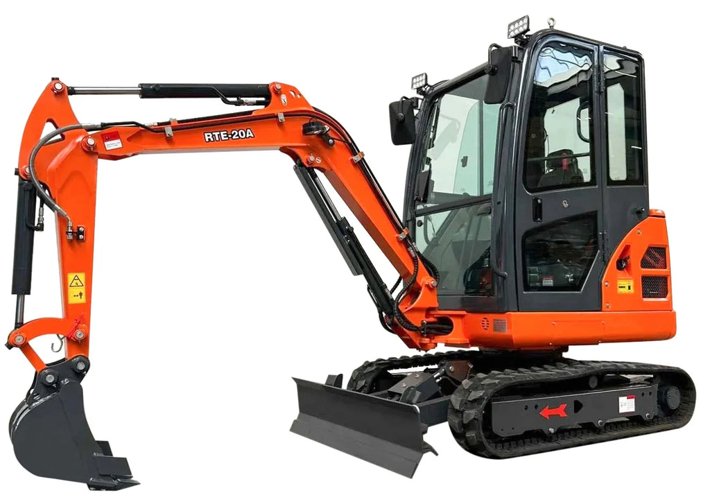 RTE-20A Minibagger - Image 6