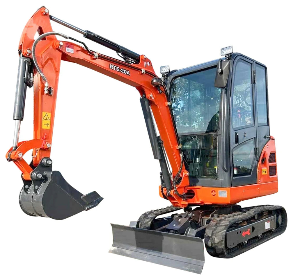 RTE-20A Minibagger - Image 2