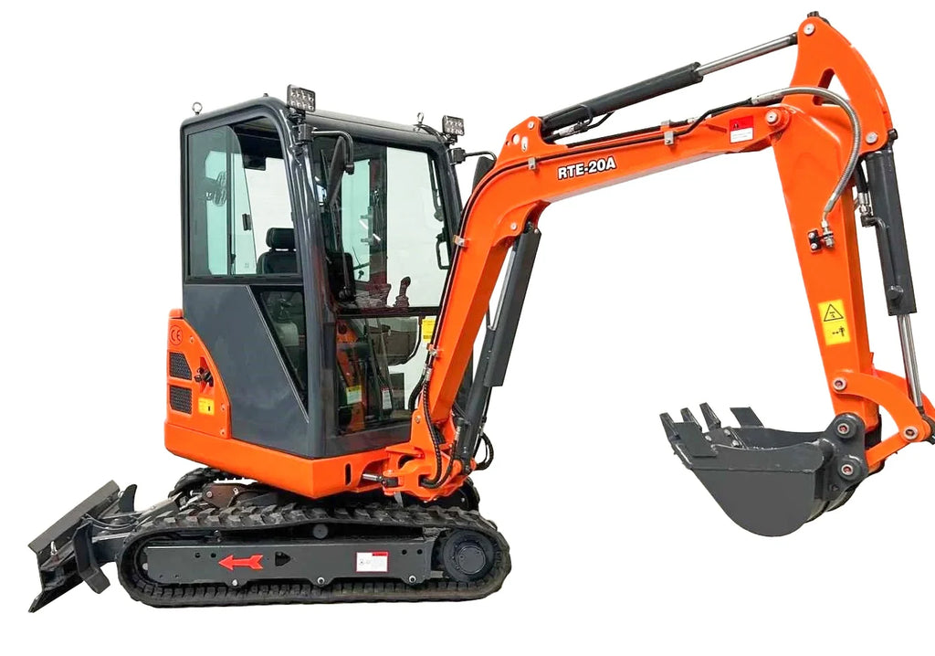 RTE-20A Minibagger - Image 7