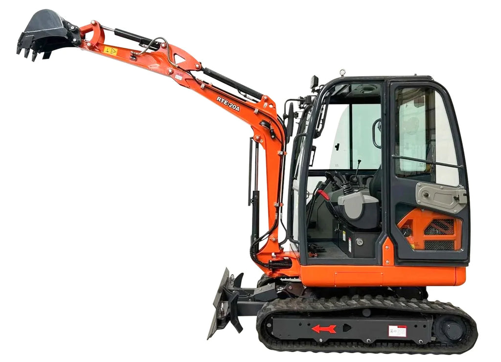 RTE-20A Minibagger - Image 3
