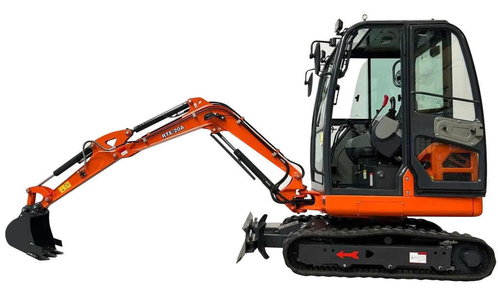 RTE-20A Minibagger - Image 8