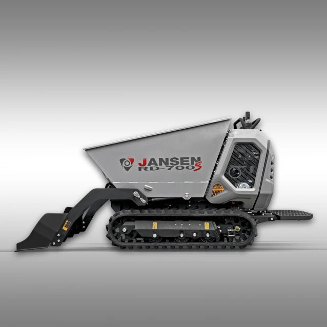Raupendumper Jansen RD-700S, Benzin, hydrostatisch, Selbstladefunktion, Ketten - Image 3
