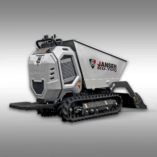Raupendumper Jansen RD-700S, Benzin, hydrostatisch, Selbstladefunktion, Ketten - Image 6