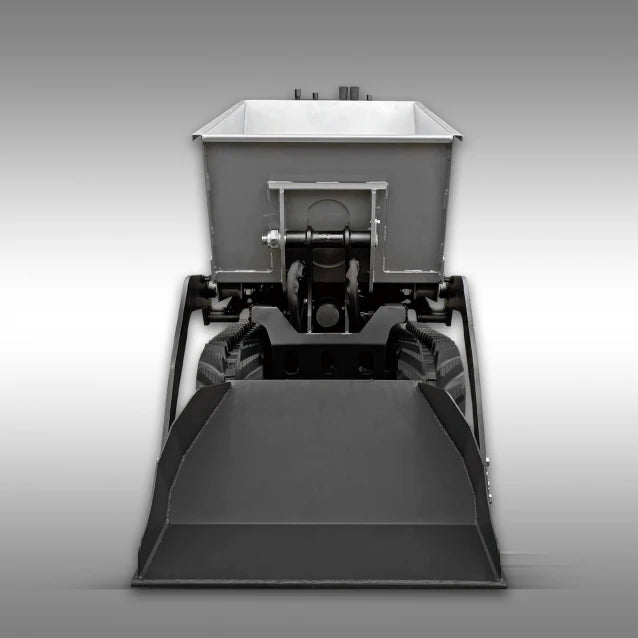 Raupendumper Jansen RD-700S, Benzin, hydrostatisch, Selbstladefunktion, Ketten - Image 4