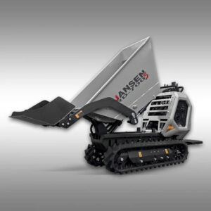 Raupendumper Jansen RD-700S, Benzin, hydrostatisch, Selbstladefunktion, Ketten