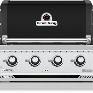 Broil King Regal 420 Schwarzer Einbau-Gasgrill