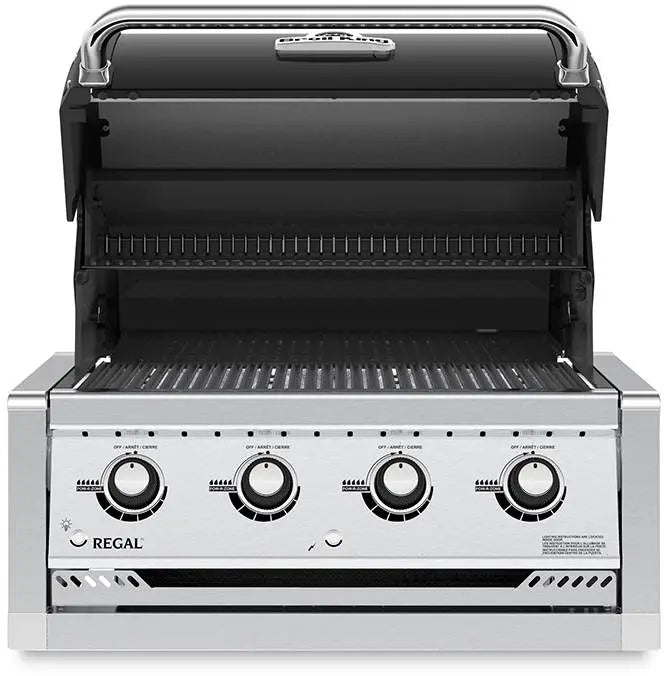 Broil King Regal 420 Schwarzer Einbau-Gasgrill - Image 3