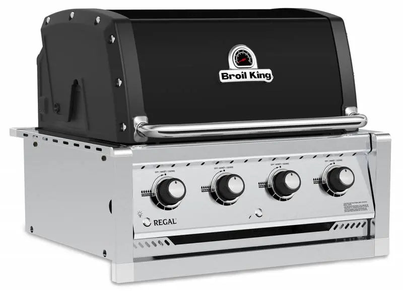 Broil King Regal 420 Schwarzer Einbau-Gasgrill - Image 4