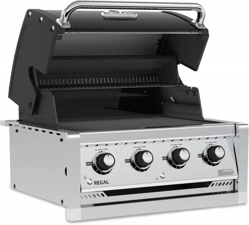 Broil King Regal 420 Schwarzer Einbau-Gasgrill - Image 5