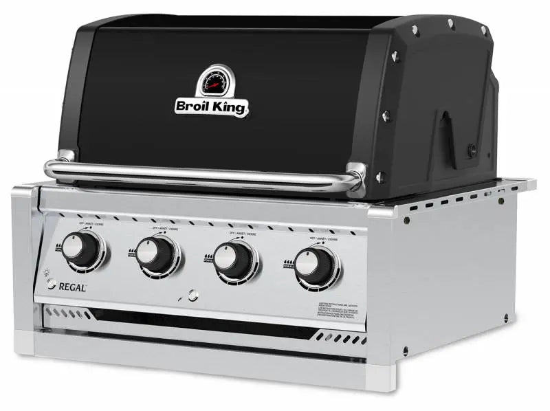 Broil King Regal 420 Schwarzer Einbau-Gasgrill - Image 6