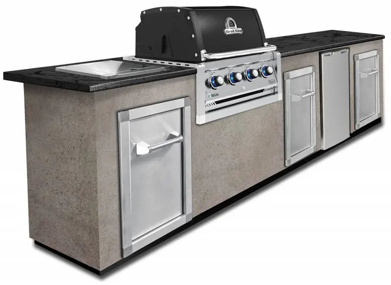 Broil King Regal 420 Schwarzer Einbau-Gasgrill - Image 7
