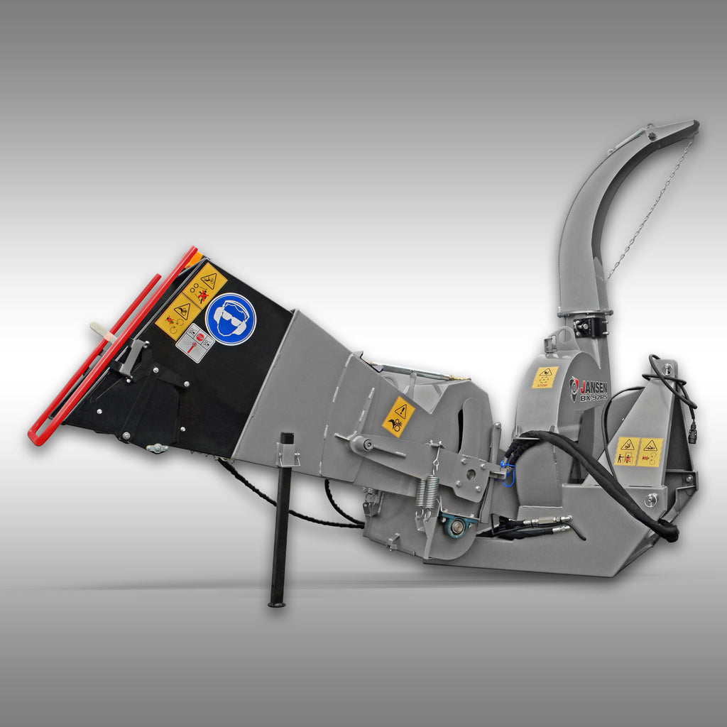 Jansen BX-92RS Holzhäcksler-Traktor - Image 3