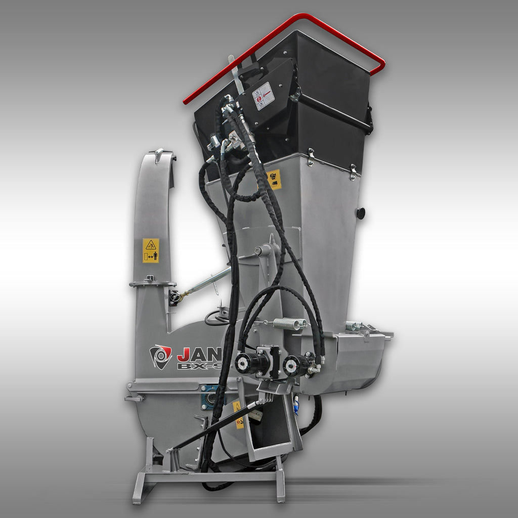 Jansen BX-92RS Holzhäcksler-Traktor - Image 7