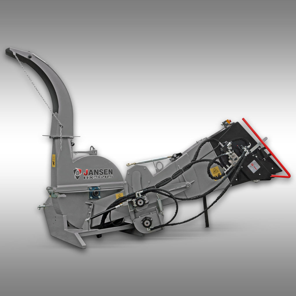 Jansen BX-92RS Holzhäcksler-Traktor - Image 2